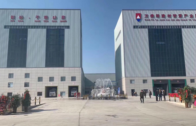 南方路機(jī)助力安徽蒙城萬佛塔建材智慧產(chǎn)業(yè)園邁入發(fā)展新紀(jì)元